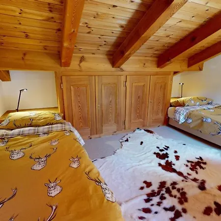 公寓 Ludains 18 圣莫里茨