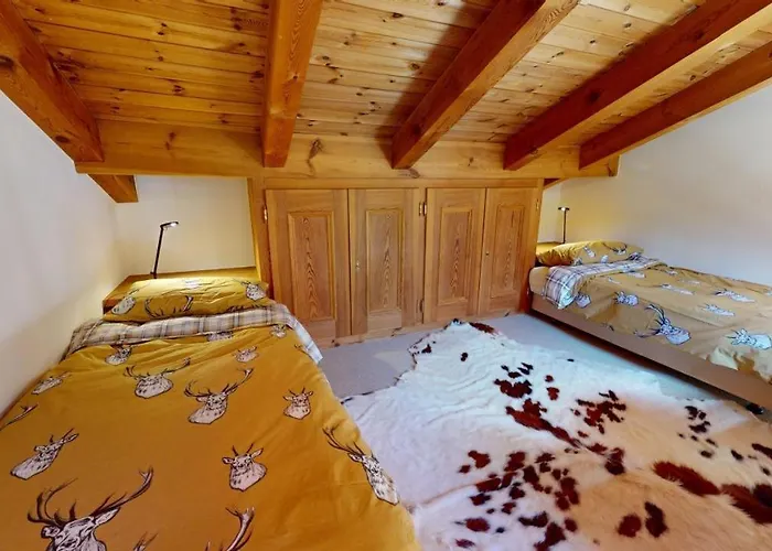 Apartman Ludains 18 St. Moritz