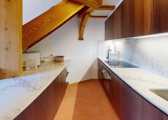 Ludains 18 Apartman St. Moritz