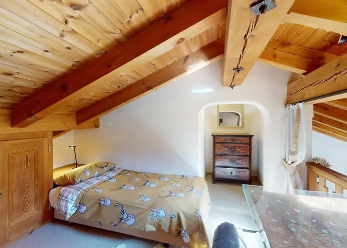 Ludains 18 Apartman St. Moritz