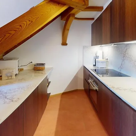 Ludains 18 Apartman St. Moritz